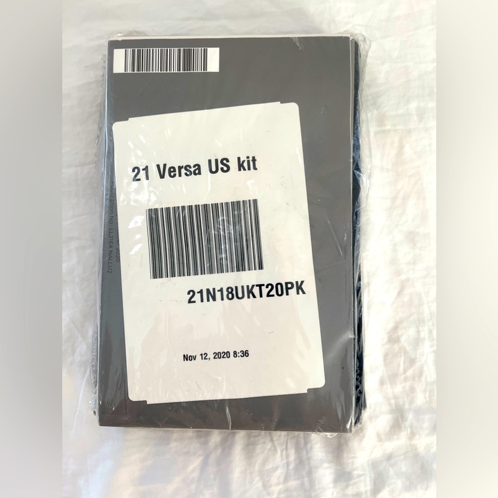 2021 versa  us kit 21N18UkT20Pk color black
